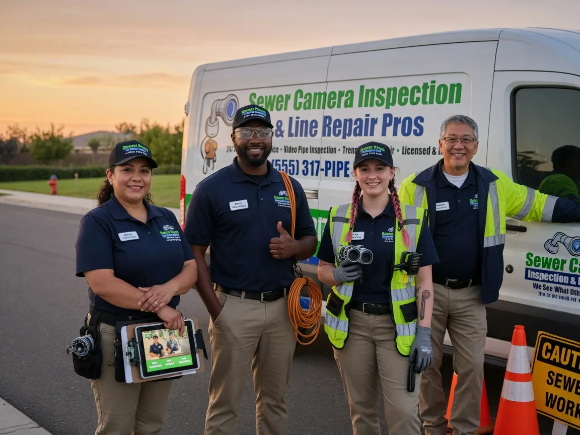 Sewer Line Repair company in Perkasie, PA