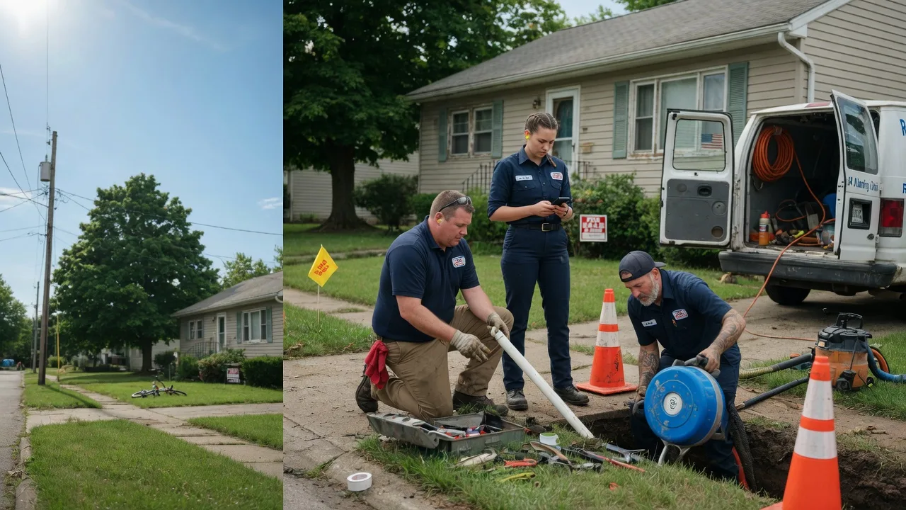 Sewer Line Repair in Perkasie, PA near me